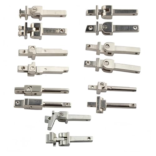 2 Paar Brillenscharniere zur Reparatur und for Austausch – Federscharniere for Kunststoffbrillen, verschiedene Größen erhältlich(A15)