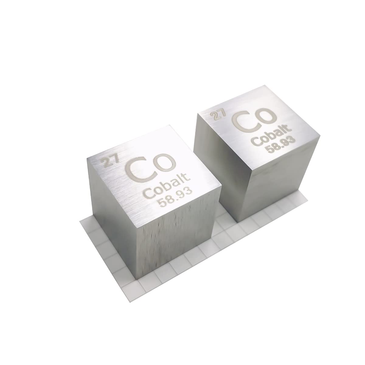 Cube de cobalt Co 99.9% de qualité laboratoire pour expérience