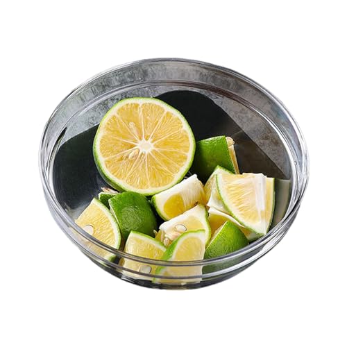 Transparent Acrylic Material Lightweigh Large Mixing Bowl for Fruits Salads - image 4