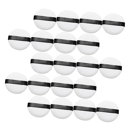 BESTYASH 20Pcs Makeup for Women Soft Small Face Makeup Tools for Loose Powder and Setting Powder for Home and Salon Use Present for All Occasions