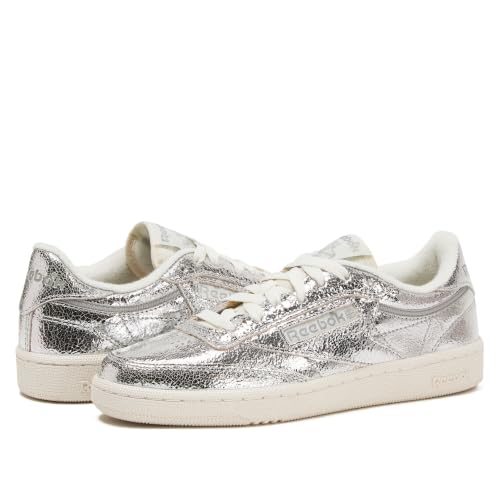 Image of Reebok Club C 85 Tennis Shoes for Women - White Womens Sneakers