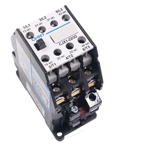 Contacteur triphasé CJX1 12A 220V haute performance robuste - 5