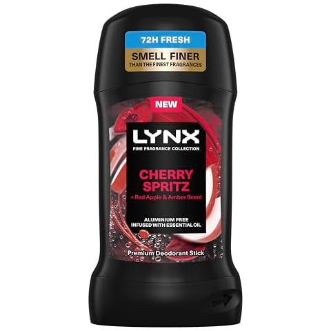 Lynx Cherry Spritz Anti-Perspirant Stick 50 ml Cover