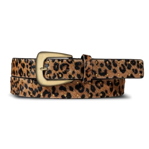 Image of Lucky Brand Women's Fashion Leather Belt | Stylish | Trend | Classic | Modern | Jean | Pant | Skirt | Dress