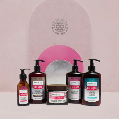 Arganicare Shampoo für dünnes, geschädigtes und brüchiges Haar