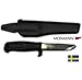 Morakniv Marine Rescue Knife with 3.9-Inch Serrated Stainless Steel Blade