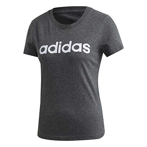 adidas W E Lin Slim TW E LIM Slim T Maglietta a Maniche Corte da Donna (Confezione da 1)