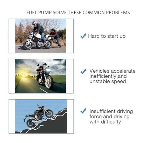 Bomba combustible 16710-MR1-015 490401055 VFR750F 4