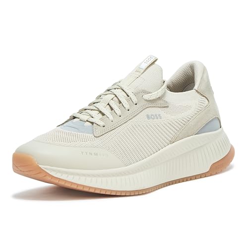 Image of BOSS Men's Modern Knit Structure Running Sneaker