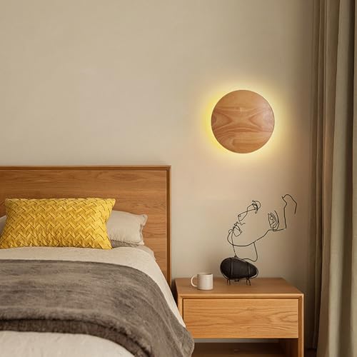 Wall lamp LED Wood Wall Light Indoor Modern Creatively Design