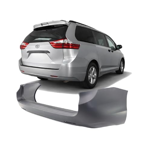Image of FitParts Compatible with Toyota Sienna 2011-2020 Rear Bumper Cover