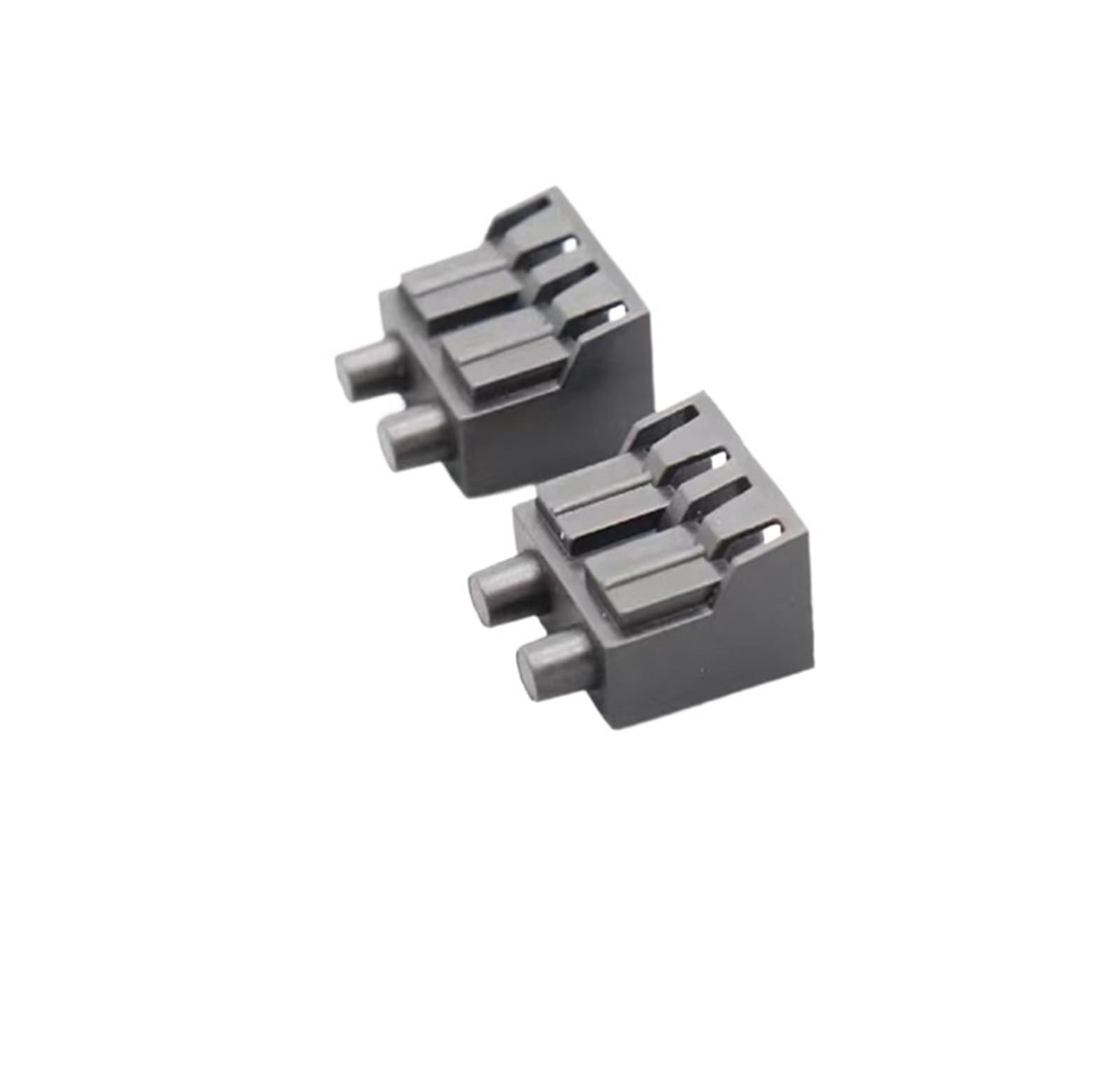 Lot de 100 Bouchons Anti-poussière for connecteurs Fibre Optique LC Duplex et LC DX(Black)