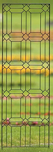 H-Potter-Garden-Trellis-for-Climbing-Plants-Metal-Outdoor-Wall-Decor-or-Flowers-Roses-Vine-Ivy-Clematis-Large H Potter Garden Trellis for Climbing Plants Metal Outdoor Wall Decor or Flowers Roses Vine Ivy Clematis Large