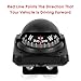 VGEBY Car Guide, Car Guide Mini Ball Vehicle Interior Dashboard Guidance Car Guide Dashboard