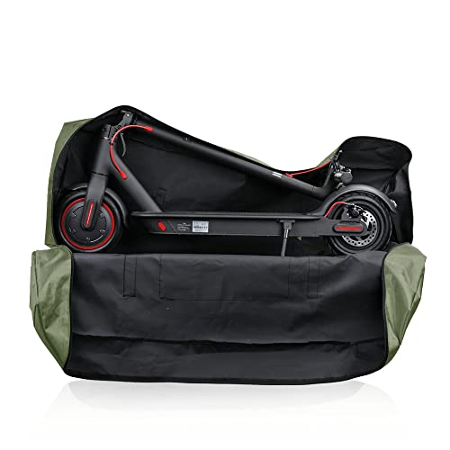 BAIGIO E-Scooter Transporttasche Elektroroller Tragetasche Faltbar Aufbewahrungstasche Elektro Roller Tasche Umhängetasche Transport Zubehör für Mijia M365 / M365 Pro Xiaomi Segway