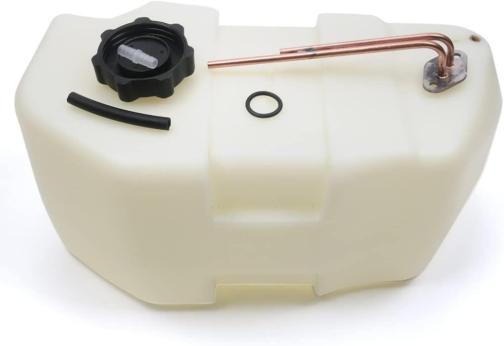 Natural Plastic Fuel Tank w/Cap Fits Honda Atv TRX 350D 350 Fourtrax Foreman 1986-1989