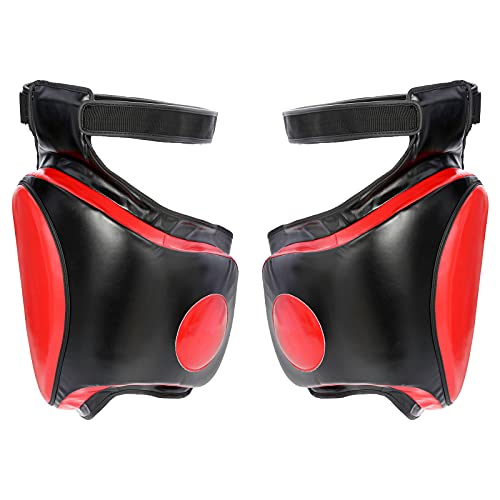 Fbdbcbmm Thigh Pads Muay Thai Leg Kick Pad Sports Protective Body Protector Training Kick Muay Leg Guard, Mma Leg Guards, For Taekwondo, Muay Thai, Martial Arts Training (Left) #TOP1
