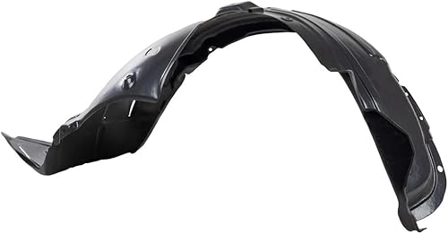 Para Hyundai Genesis Coupé 2013 2014 2015 2016 Fender Liner lado del pasajero  Delantero  Reemplazo para HY1249144  868122M500