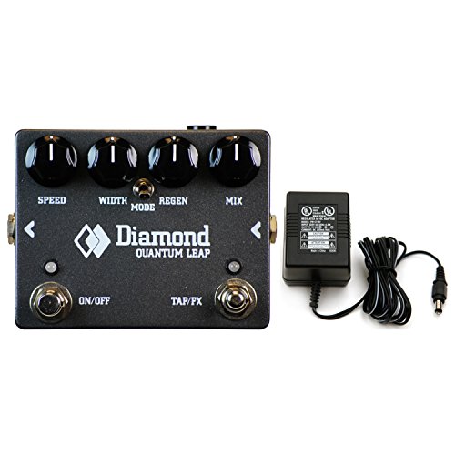 Diamond Quantum Leap Delay/Chorus/Flanger with Power Supply