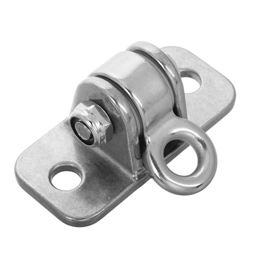 GOOHOCHY Sturdy Metal Ceiling Hanger Rotating Hook for Safe Installation for Hammocks Chairs Sets