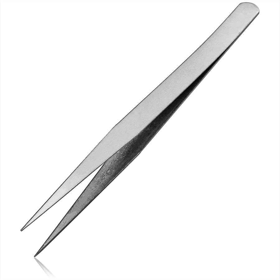 Miniatura 5 de Minibotellas de decoración Nail Art 3D de SHANY Cosmetics con pinza Nail Art 48 unidades