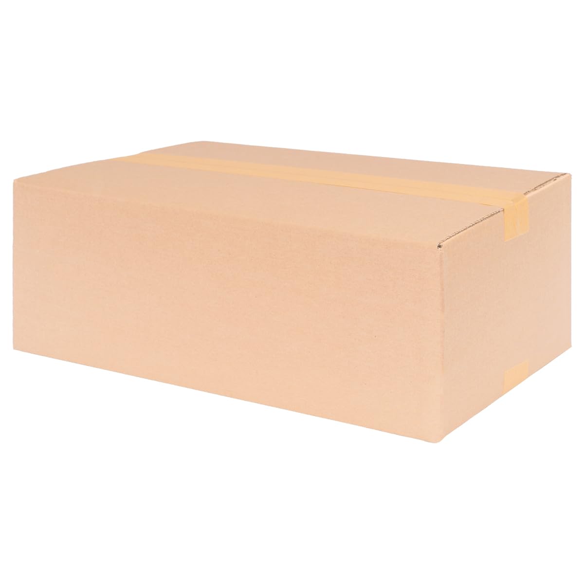 KartonProfis 100 cajas plegables cajas de envío DHL cajas de cartón 435 x 263 x 155 mm, 1-corrugado, KK-95, caja de embalaje, caja de cartón, caja de envío,