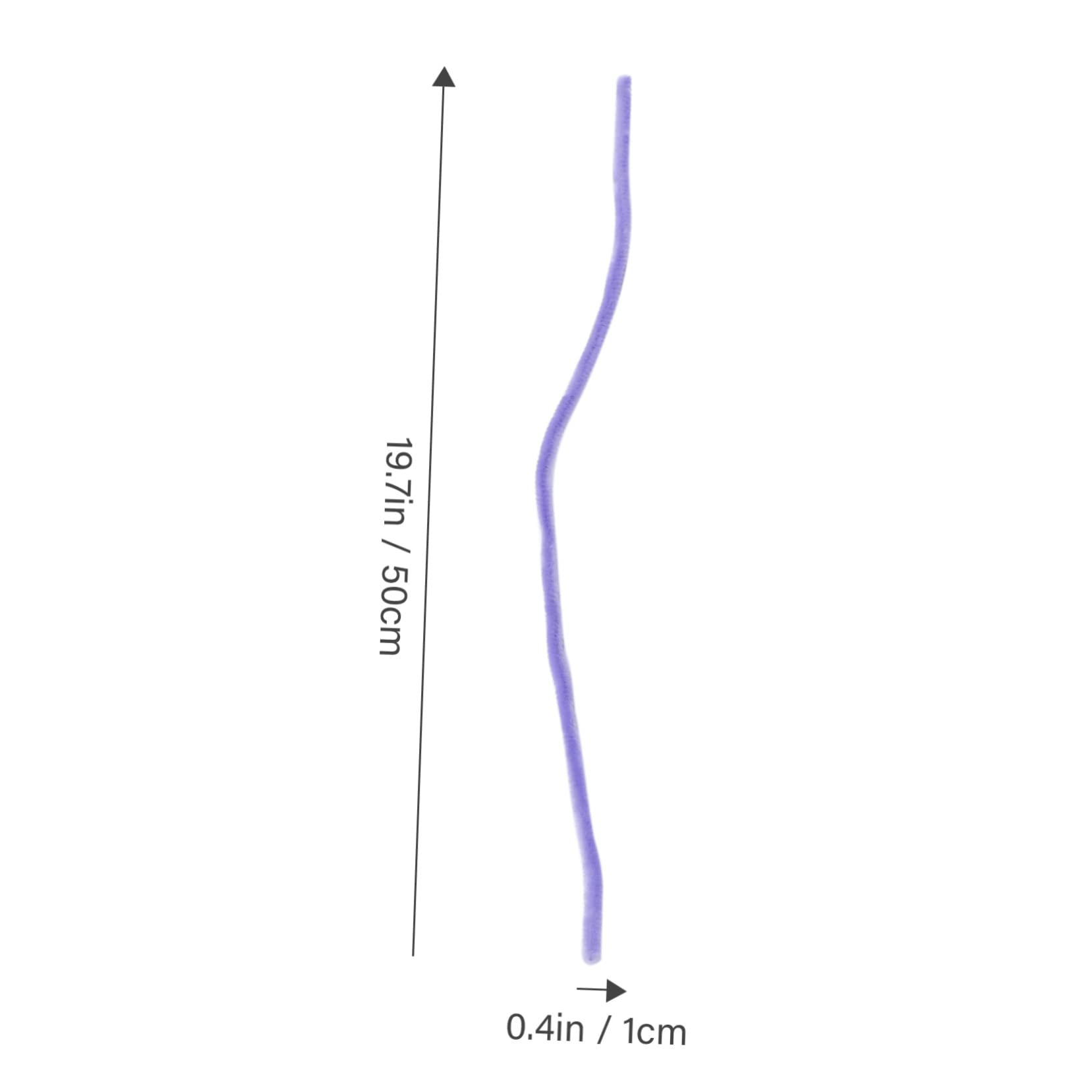 Homoyoyo 10pcs Chenille Cleaners Red Pipe Cleaners Craft Long Chenille Rods Toys for Boys and Girls Adults DIY Art Projects