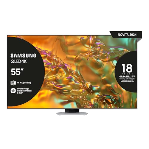 Samsung Smart TV 55" QE55Q80DAUXZT QLED 4K