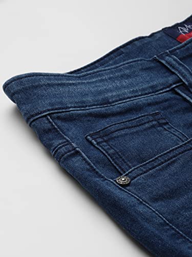 Image of Allen Cooper Slimmy Comfortable Mid Rise Denim Jeans for Men