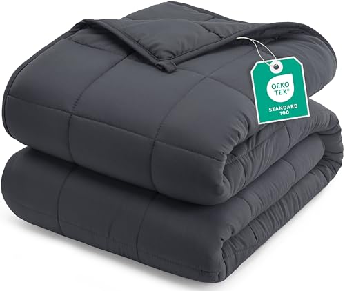 Utopia Bedding Weighted Blanket 6kg (125x180 cm...