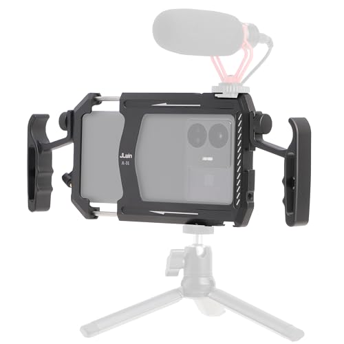 Hersmay Soporte de metal universal para teléfono móvil, soporte para teléfono móvil, para iPhone 15/14/13/12 para teléfonos Android