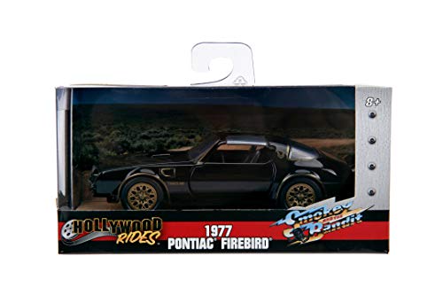 Jada Toys Smokey & Bandit 1977 Pontiac Firebird, Auto, Spielzeugauto aus Die-cast, Türen zum Öffnen, Maßstab 1:32… – Bild 8