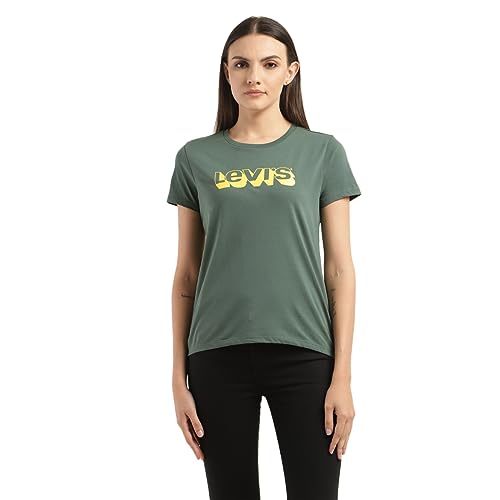 Image of Levi's Women's Regular Fit Graphic T-Shirt