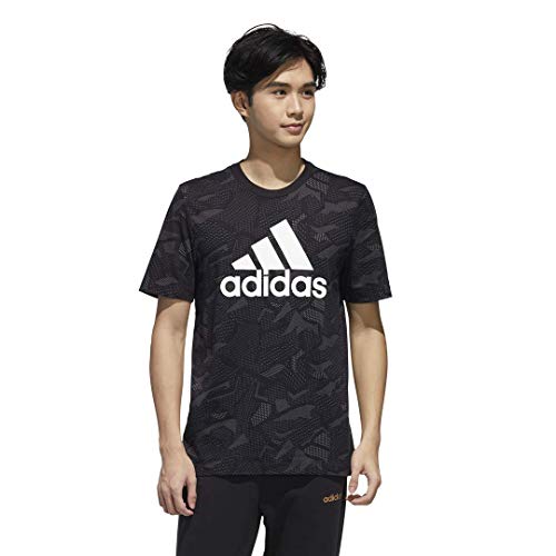 T-Shirt adidas Essentials imprimé intégral pour homme au style unique
