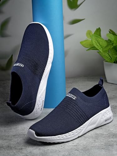 Image of ASIAN Men's Sports Walking Shoes with Lightweight Comfortable Slip-On Sneaker Shoes for Men's & Boy's Storm-01