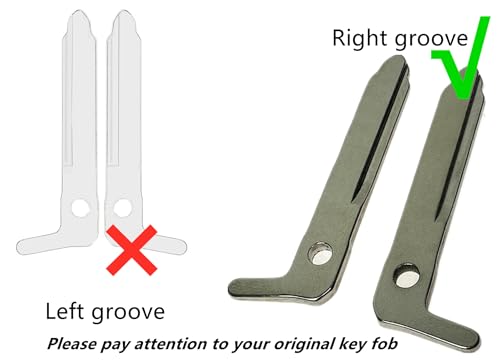 KAWIHEN Replacement Key Fob Case Shell Compatible with 2019 2020 2021 2022 2023 Mazda 3 6 CX-5 CX-9 CX-30 MX-5 Miata Key Fob WAZSKE11D01 (Shell)