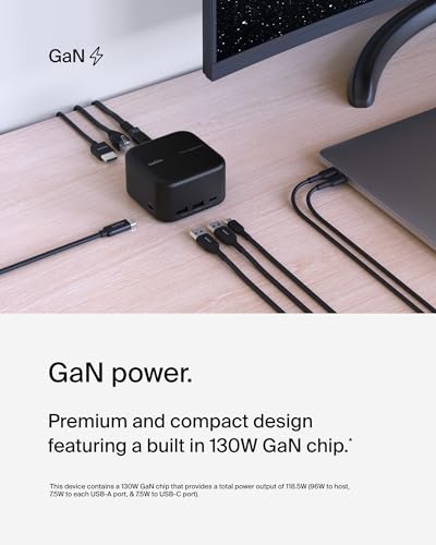 Belkin USB-C Docking Station 6 in 1 Core GaN - image 3