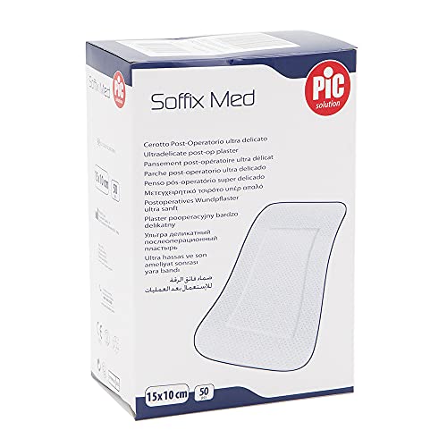 Parche postoperatorio sin dolor al retirar Soffix Med para pieles sensibles 15x10