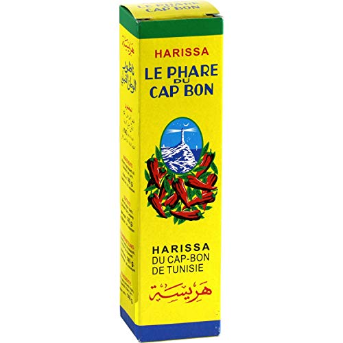 3x140g Le Phare du Cap Bon Harissa Sauce (3 große Röhrchen)