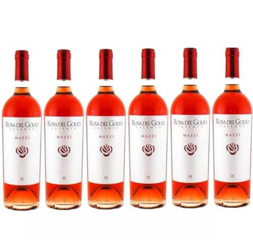 6 bottiglie MAZZI' Rosato Negroamaro ROSA DEL GOLFO