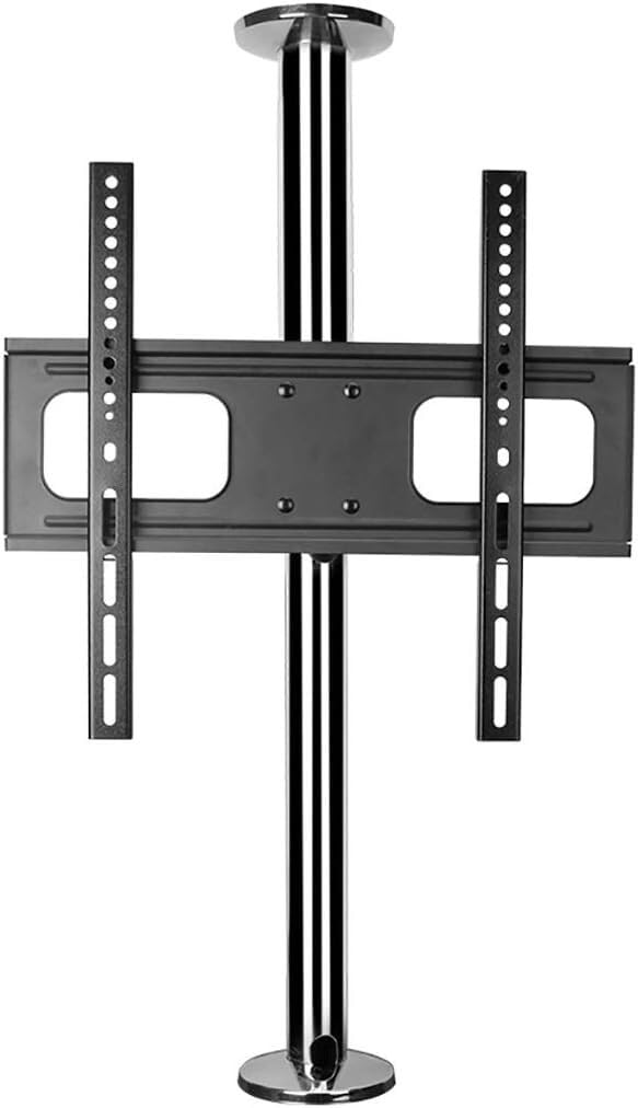 asdchZen Monitor Arms Tv Stand Lcd Tv 360 Degree Rotating Frame Floor Stand Tv Cabinet Rotating Base
