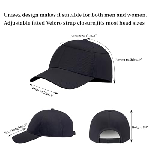 Image of lumisonata LED Cap Fiber Optic Hat EDM Baseball Caps Light Up 7 Colors Glowing USB Charging Hats Rave Accessories for Party