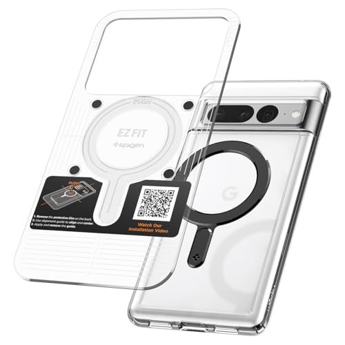 Spigen for MagSafe Ring Plate for Phone Case Universal Wireless Charging Adapter for iPhone 17/16/15/14/13/12/11 Samsung Galaxy S26/S25/S24/Z Fold/Z Flip 7 Google Pixel 10/9 Series & More - Black