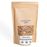 Brooklyn's Own Organic Granola Chocolate, Coconut, Hemp &amp; Banana Breakfast Cereal - Gluten-Free Healthy Snacks - 12 Ounce Resealable Eco-Friendly Pack