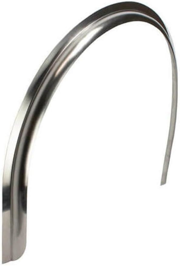 36x1 Smooth Aluminum Single Axle Fender Flare - One Fender Flare
