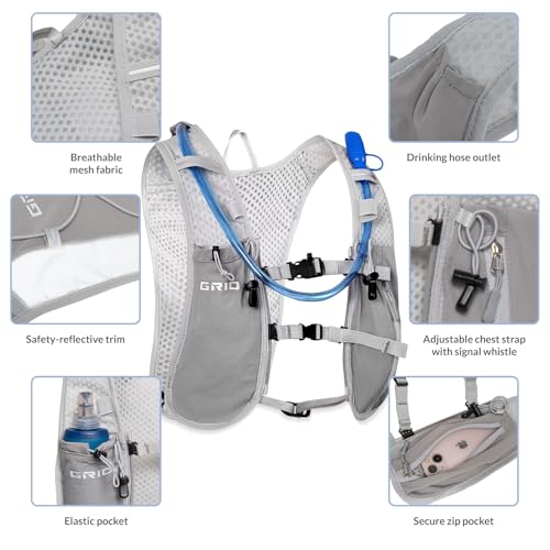 GRIO Hydration Running Vest 1.5L