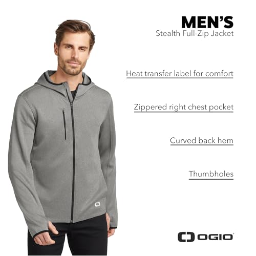 OGIO Unisex Stealth Full Zip Jacket4