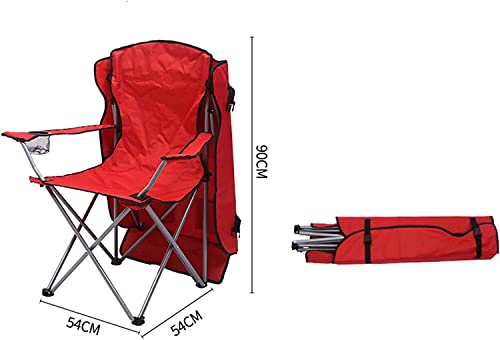 Chaise de camping pliante réglable et légère avec dossier inclinable - 3