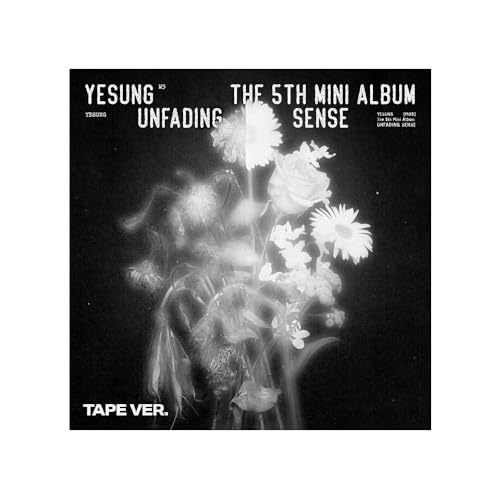 Coffret K-Pop Unfading Sense YESUNG cassette le cadeau idéal pour fan