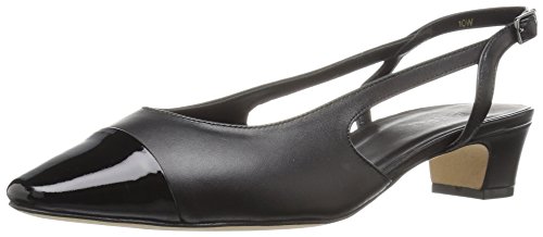 VANELi Womens Aliz Round Toe Slingback Pumps Dress Casual Low Heel 1-2